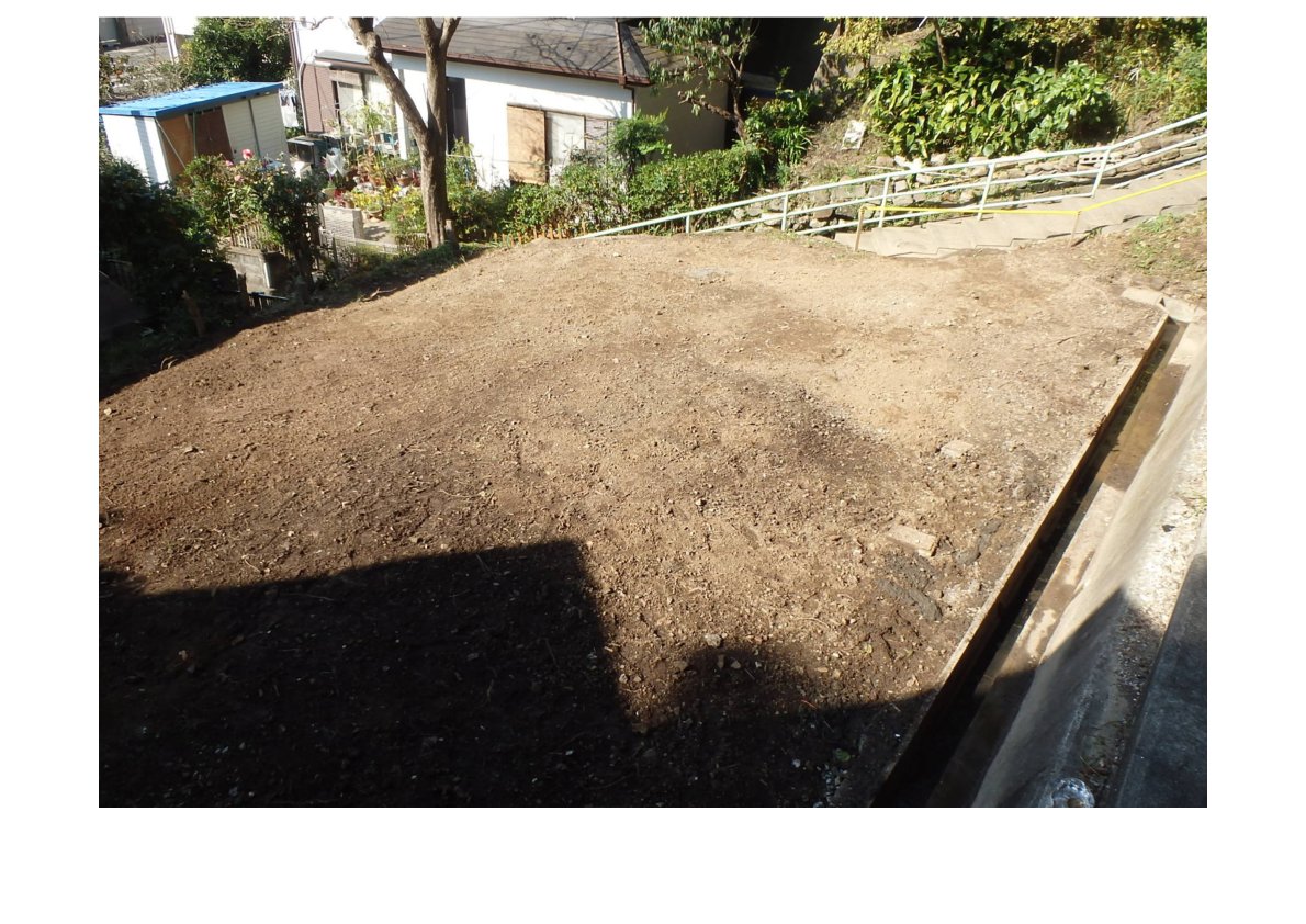 横須賀市浦賀 解体後の更地