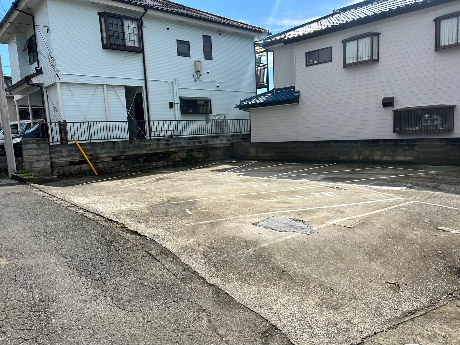 三浦市 解体後の更地