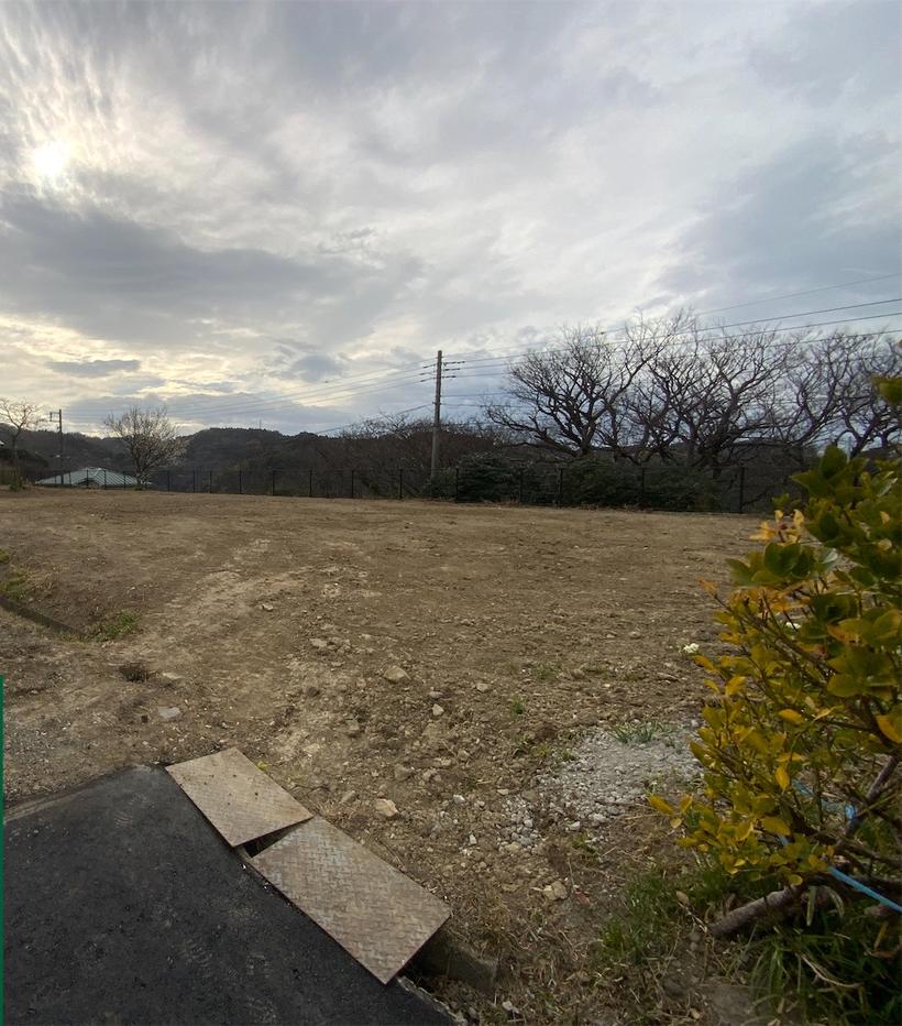 横須賀市田浦町 更地化後